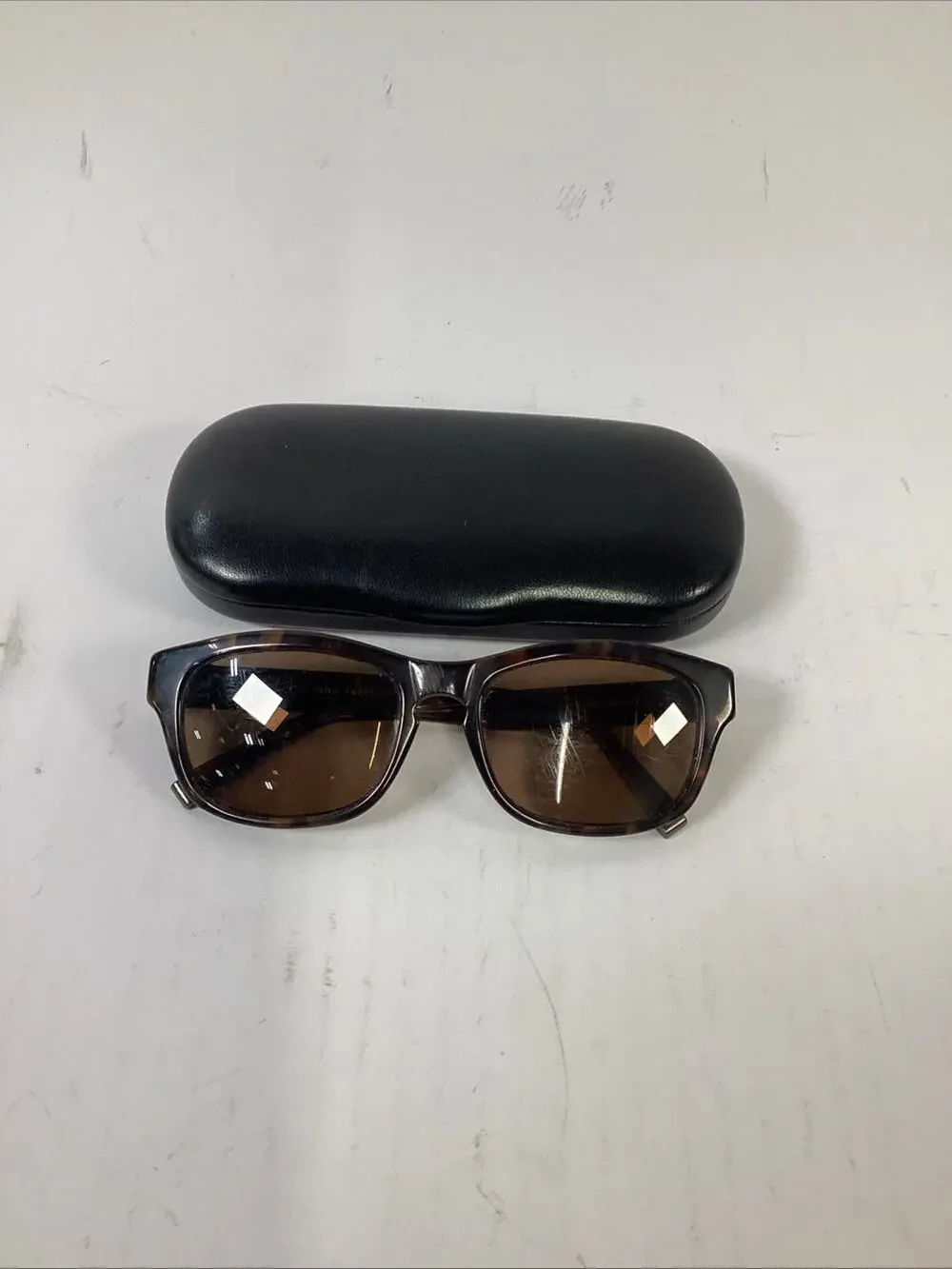 John Varvatos Tortoiseshell Sunglasses - V784UF 54-18-140
